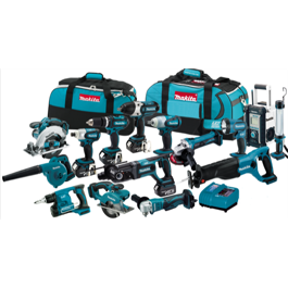 Makita 18V 4.0AH  byg selv sæt